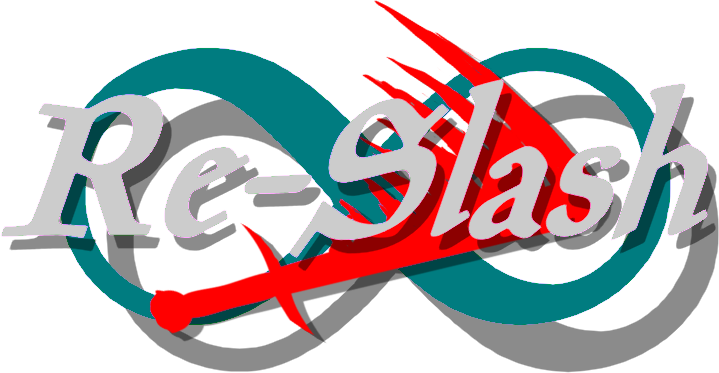 Re-Slash logo